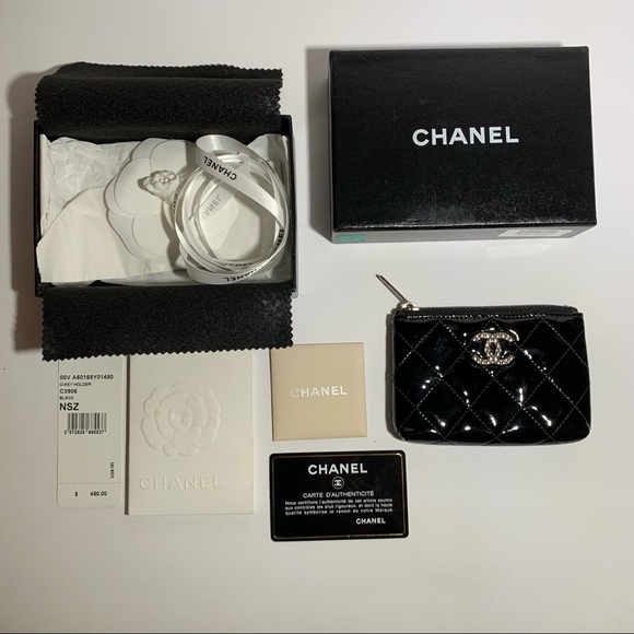 CHANEL Handbags - Chanel O-Key Holder Coin Purse